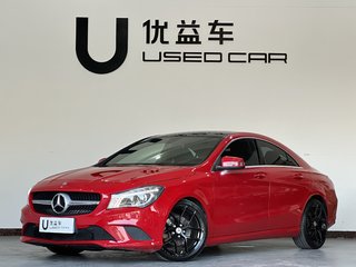 奔驰CLA级 CLA200 1.6T 自动 