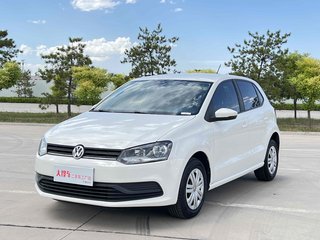 大众POLO 1.4L 自动 风尚版 