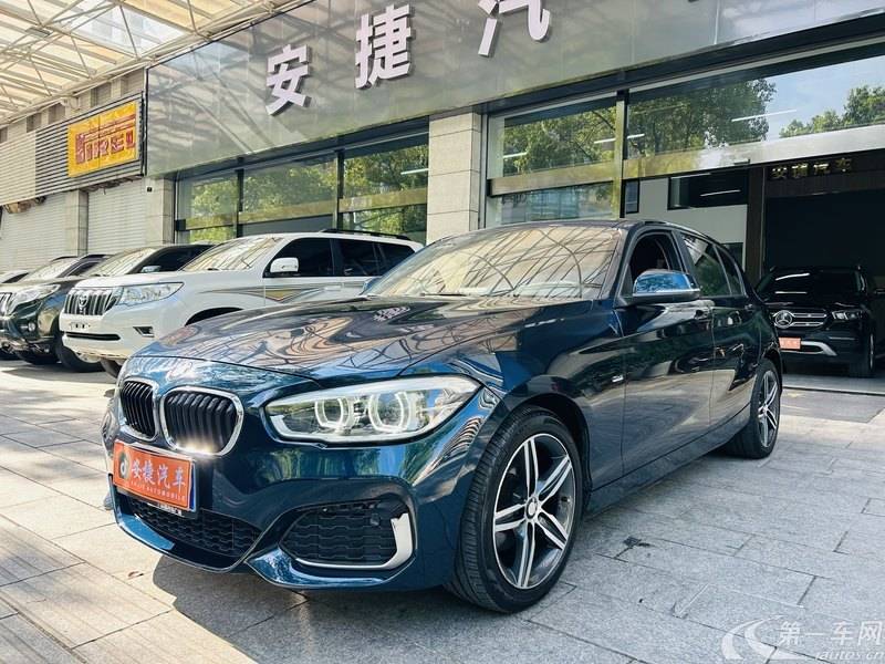 宝马1系 120i [进口] 2016款 2.0T 自动 汽油 运动设计套装 
