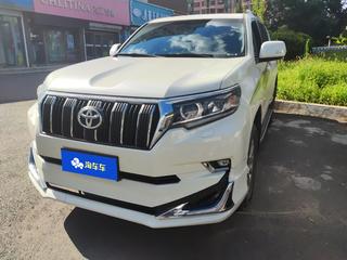 丰田普拉多 3.5L 自动 TX-L后挂备胎 