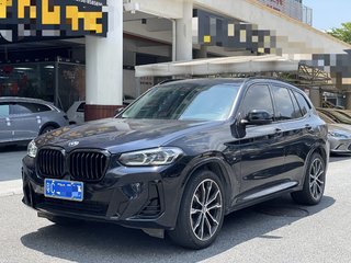 宝马X3 30i 2.0T 自动 领先型M曜夜套装 