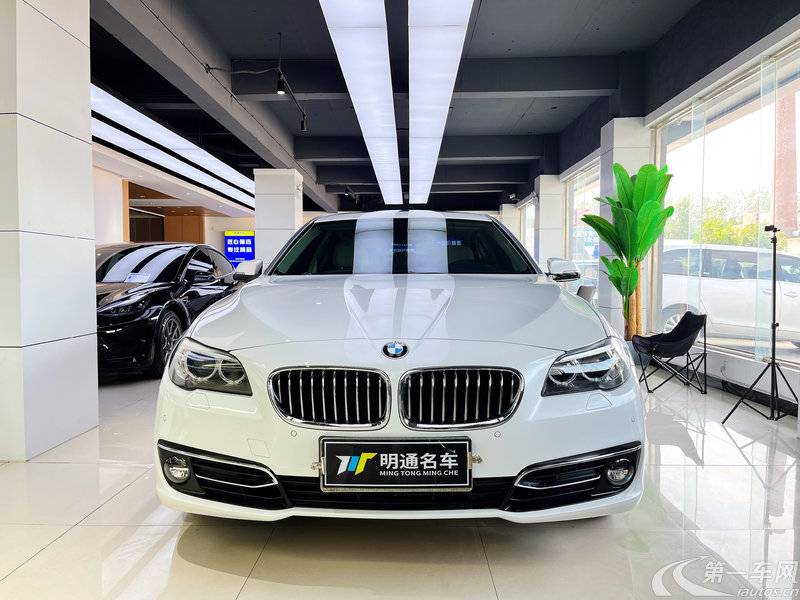 宝马5系 525Li 2014款 2.0T 自动 汽油 豪华设计套装 (国Ⅴ) 