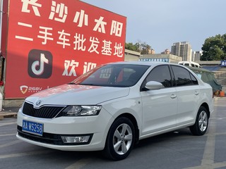 斯柯达昕锐 1.6L 自动 智选版 