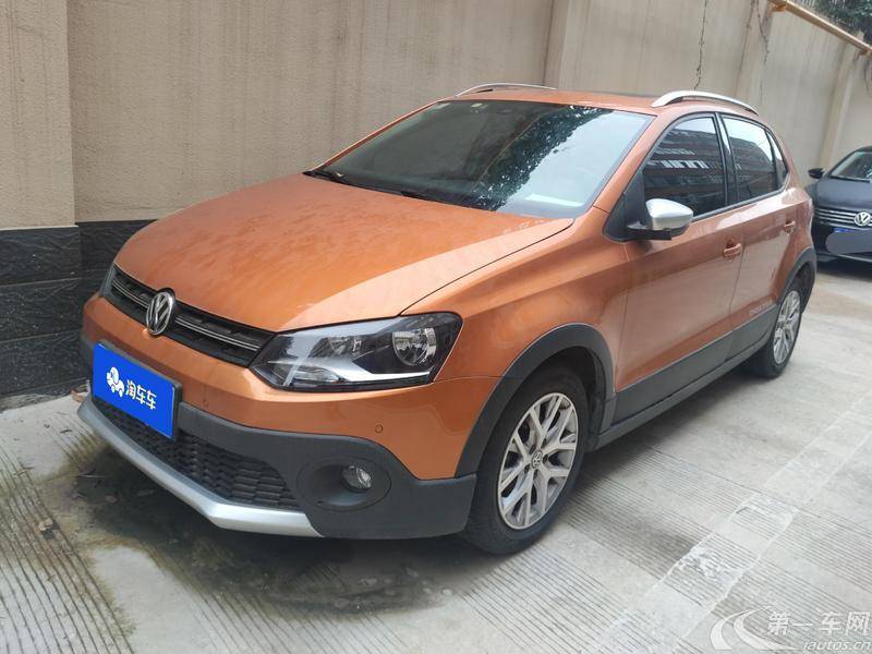 大众POLO Cross 2014款 1.6L 自动 汽油 (国Ⅴ) 