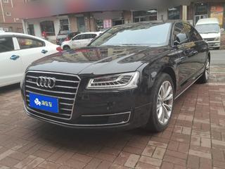 奥迪A8L 45 3.0T 自动 豪华型 