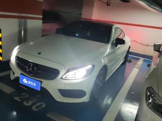 奔驰C级Coupe C200 