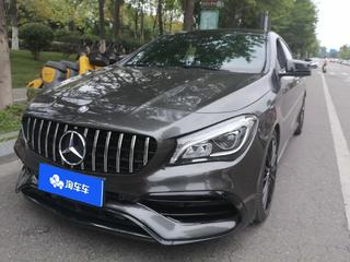 奔驰AMG-CLA级 CLA45 2.0T 自动 