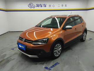 大众POLO Cross 1.6L 自动 