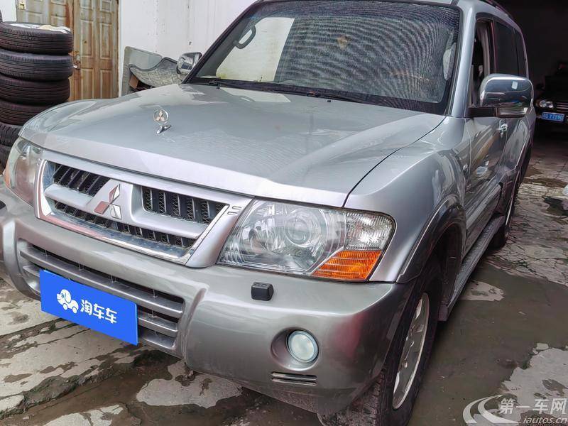 三菱帕杰罗 2011款 3.0L 自动 四驱 GLS (国Ⅳ) 