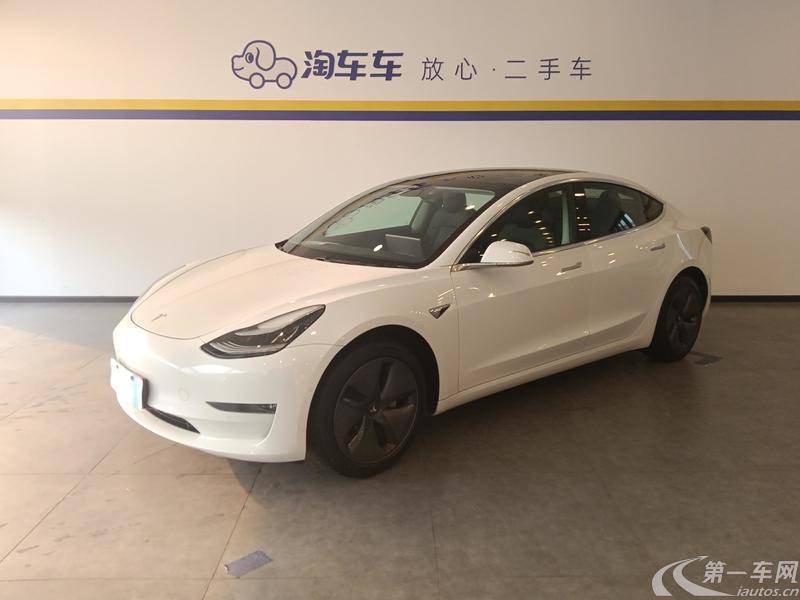 特斯拉MODEL 3 2019款 自动 标准续航升级版 纯电动 