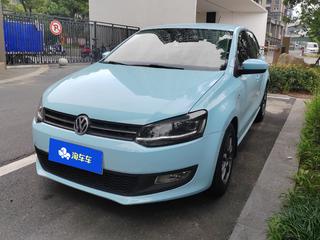 大众POLO 1.4L 手动 风尚版 