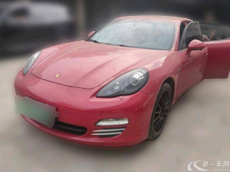 保时捷Panamera [进口] 2010款 3.6L 自动 汽油 