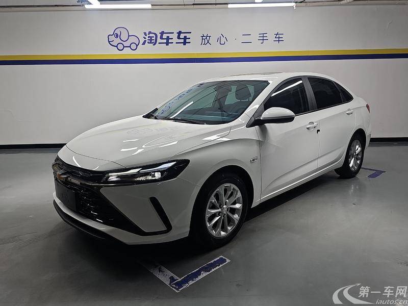 雪佛兰科鲁泽 2023款 1.5L 自动 悦享版 (国Ⅵ) 