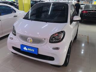 SmartForTwo 硬顶 1.0L 自动 激情版 