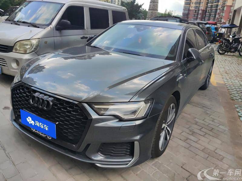 奥迪A6L 40TFSI 2020款 2.0T 自动 豪华动感型 (国Ⅵ) 