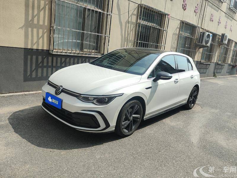 大众高尔夫 2021款 1.4T 自动 汽油 R-Line (国Ⅵ) 