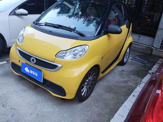 SmartForTwo 硬顶 1.0L 自动 激情版 