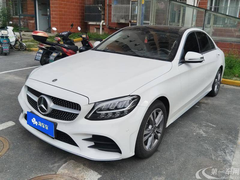 奔驰C级 C200L 2021款 1.5T 自动 动感型运动版 (国Ⅵ) 