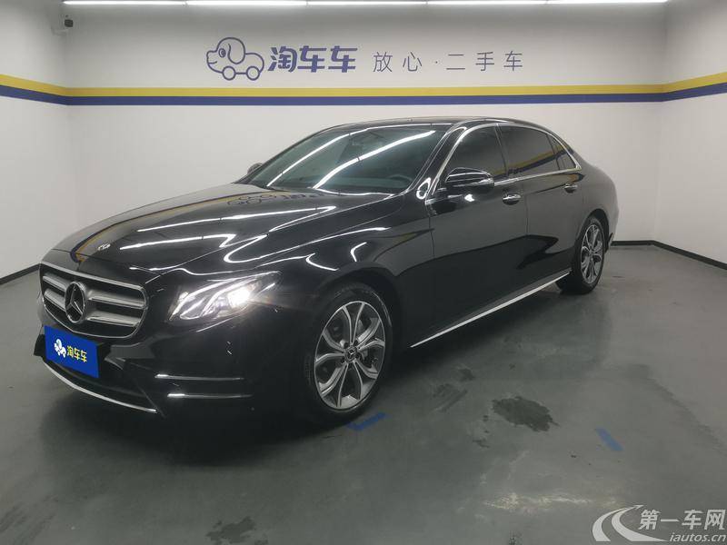 奔驰E级 E300L 2020款 2.0T 自动 汽油 运动豪华型 (国Ⅵ) 