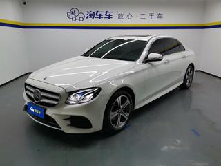 奔驰E级 E200L 2.0T 自动 