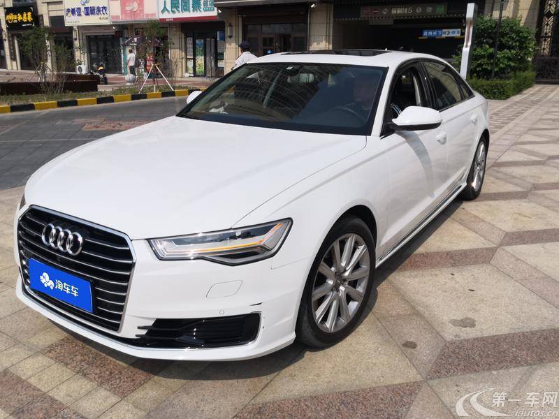 奥迪A6L 45TFSI 2016款 3.0T 自动 运动型 (国Ⅴ) 