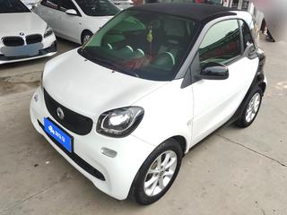 SmartForTwo 硬顶 1.0L 自动 灵动版 