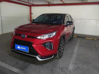 丰田威兰达PHEV 高性能版 2.5L 自动 劲擎版 