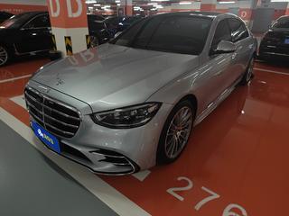 奔驰S级 S450L 2.5T 自动 改款 