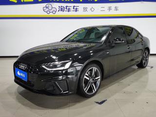 奥迪A4L 40TFSI 2.0T 自动 时尚动感型 