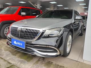 奔驰S级 S320 3.0T 自动 商务型加长版 