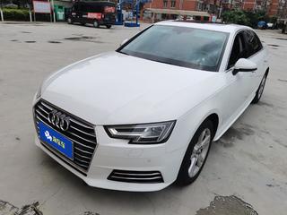 奥迪A4L 40TFSI 2.0T 自动 30周年进取型 