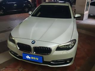 宝马5系 525Li 2.0T 自动 豪华设计套装 