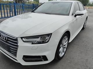 奥迪A4L 40TFSI 2.0T 自动 30周年时尚型 