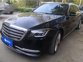 奔驰S级 S350L 3.0T 自动 商务型臻藏版 