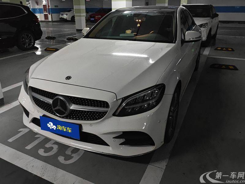 奔驰C级 C260L 2020款 1.5T 自动 运动版改款 (国Ⅵ) 