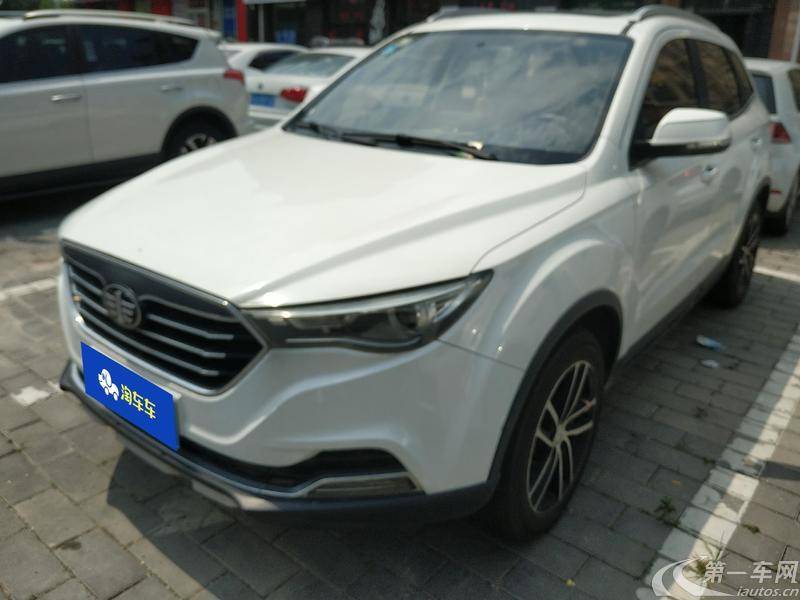 奔腾X40 2017款 1.6L 自动 豪华型 (国Ⅴ) 