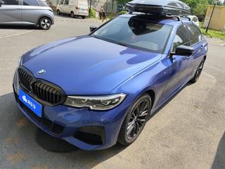 宝马3系 325Li 2.0T 自动 改款M运动曜夜套装 