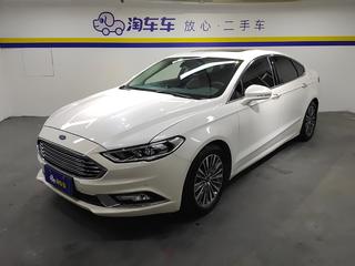 福特蒙迪欧 1.5T 自动 EcoBoost180豪华型 