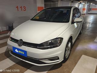 大众高尔夫 1.6L 自动 舒适型 