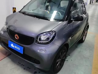 SmartForTwo 硬顶 1.0L 自动 灵动版 