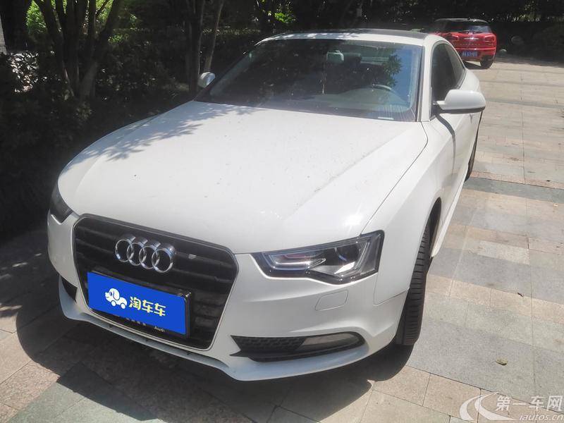 奥迪A5 Coupe 45TFSI [进口] 2014款 2.0T 自动 汽油 