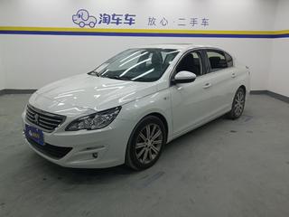 标致408 1.2T 自动 豪华版 