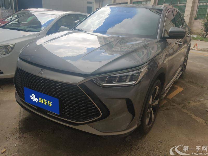 比亚迪宋PLUS PHEV 2021款 1.5L 自动 旗舰型 (国Ⅵ) 