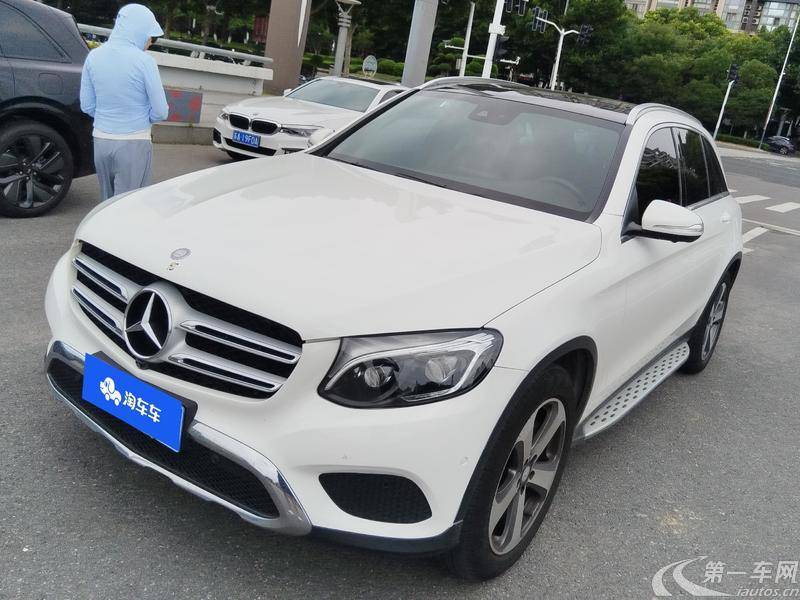 奔驰GLC GLC300 2016款 2.0T 自动 动感型 (国Ⅴ) 