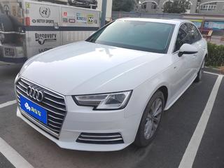 奥迪A4L 40TFSI 2.0T 自动 plus进取型 