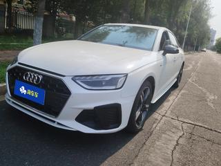 奥迪A4L 40TFSI 2.0T 自动 豪华动感型 