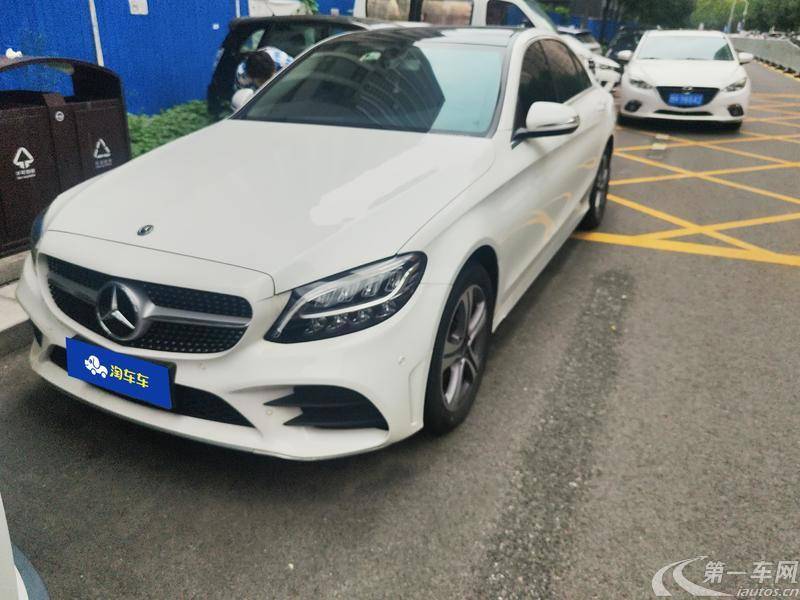 奔驰C级 C260L 2020款 1.5T 自动 运动版改款 (国Ⅵ) 