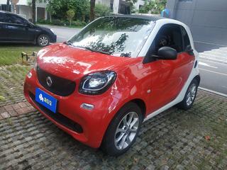 SmartForTwo 1.0L 自动 灰行侠特别版 