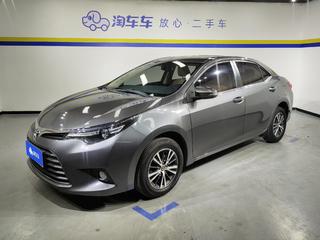 丰田雷凌 1.6L 自动 G精英版 