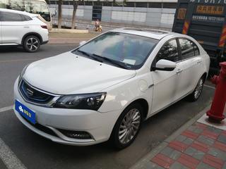 吉利帝豪PHEV 1.5L 自动 精英型油电混合 